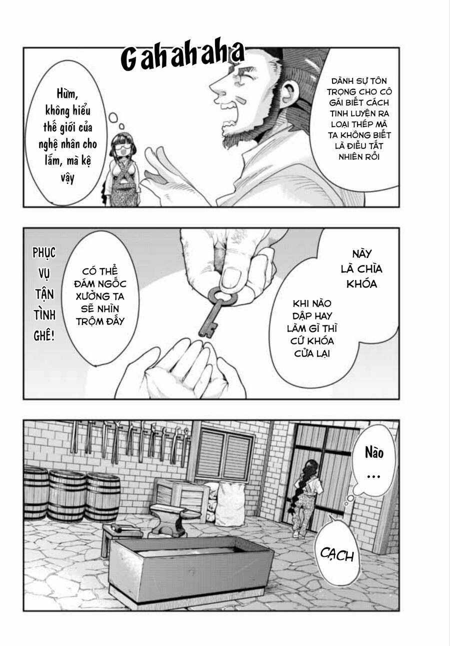 chuyển sinh thành con gái, tôi sẽ sinh tồn tại dị giới - yoku wakaranai keredo isekai ni tensei shiteita you desu chapter 34 8