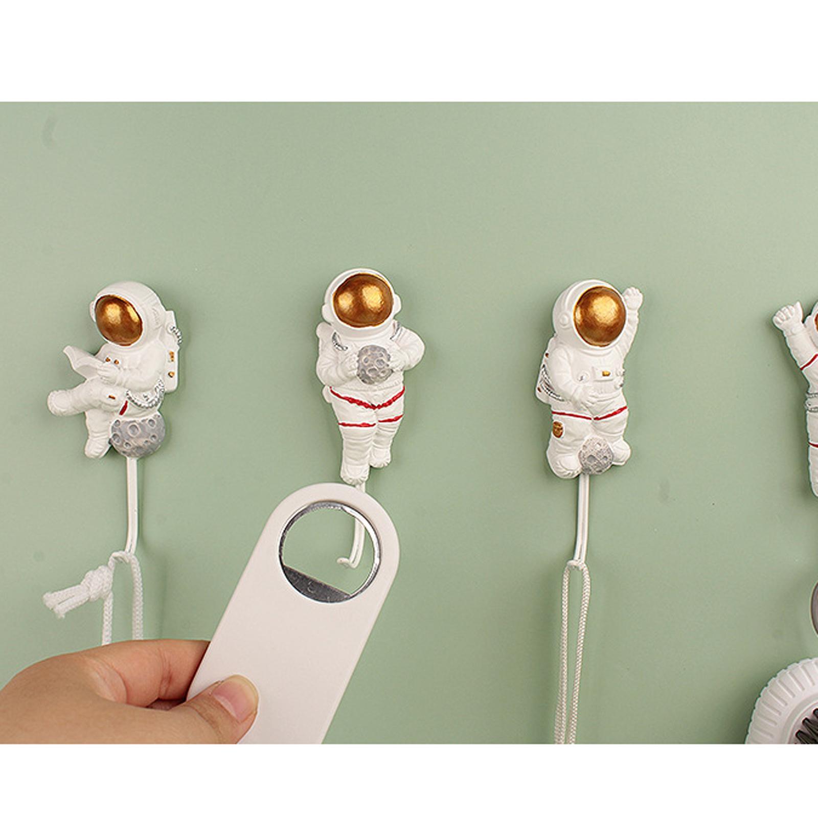 Resin Wall Hooks Clothes Hanger Wall Mounted Rack for Hat Kitchen Bathroom