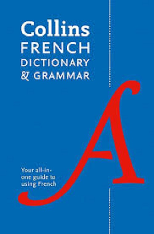 FRENCH DICTIONARY AND GRAMMAR: Two books in one [Eighth edition]