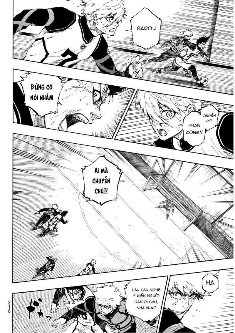 thiên tài bóng đá, tiền đạo số 1 chapter 63 8