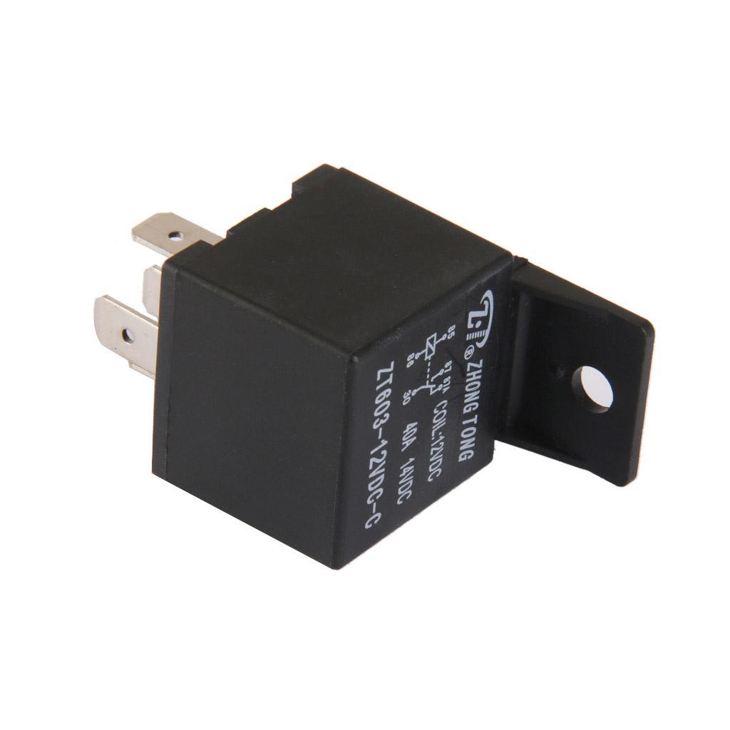Auto Automotive DC 12V 40A 40 AMP SPDT Relay Relays 5 Pin 5P