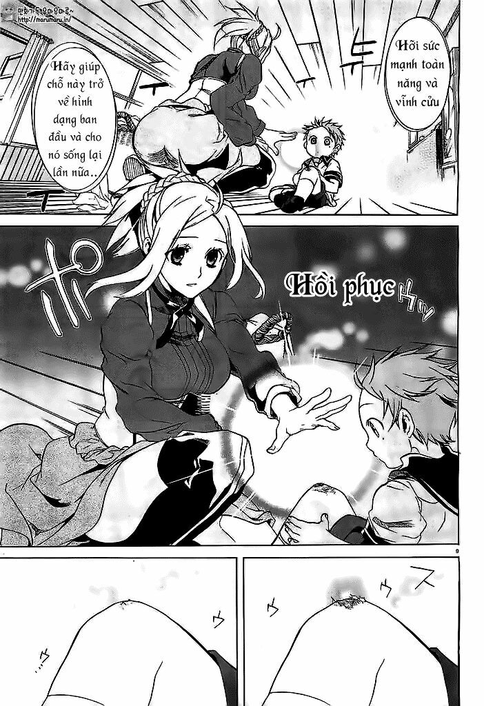 thất nghiệp chuyển sinh - làm lại hết sức chapter 1 10