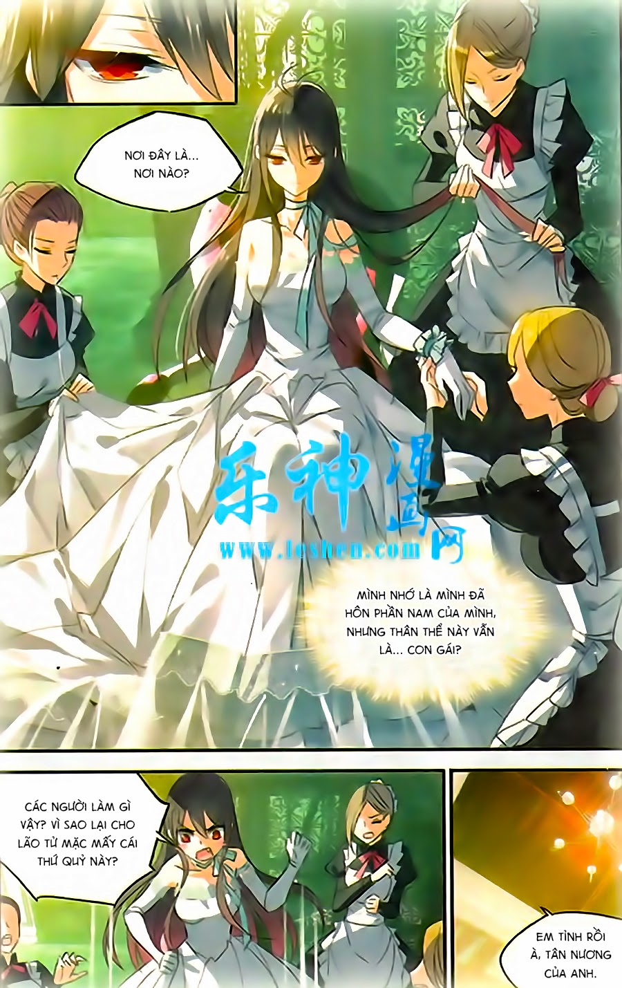 nữ nhân dũng cảm chapter 26 19