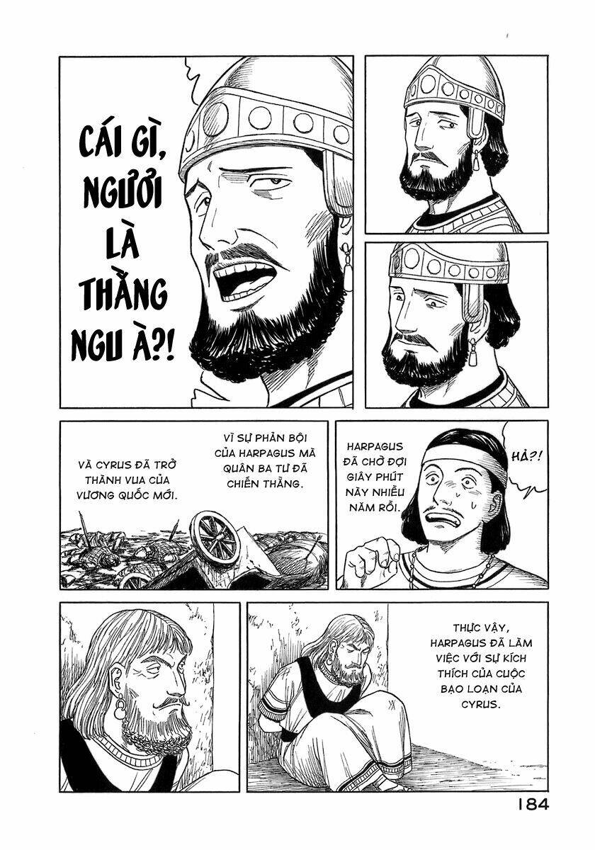 thư ký của alexandros đại đế chapter 8 19