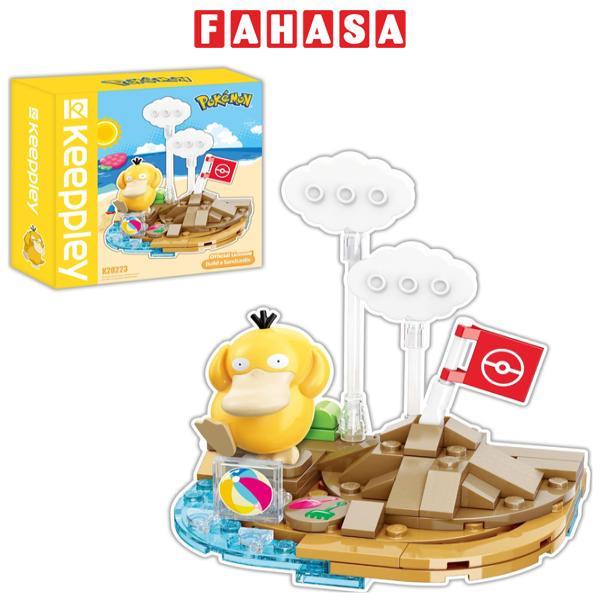 Đồ Chơi Lắp Ráp Pokémon - Build A Sandcastle - Keepplay K20223 (325 Mảnh Ghép)