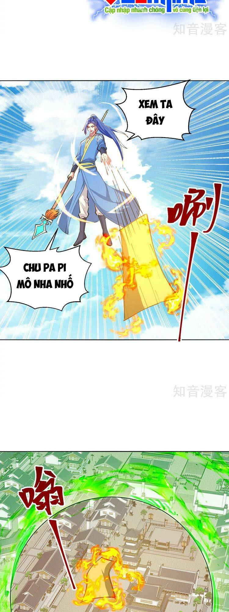 tối cường thăng cấp chapter 354 14