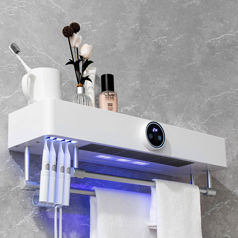 Giá Treo Khăn Thông Minh HL-HiEnd Towel Diệt Khuẩn UV