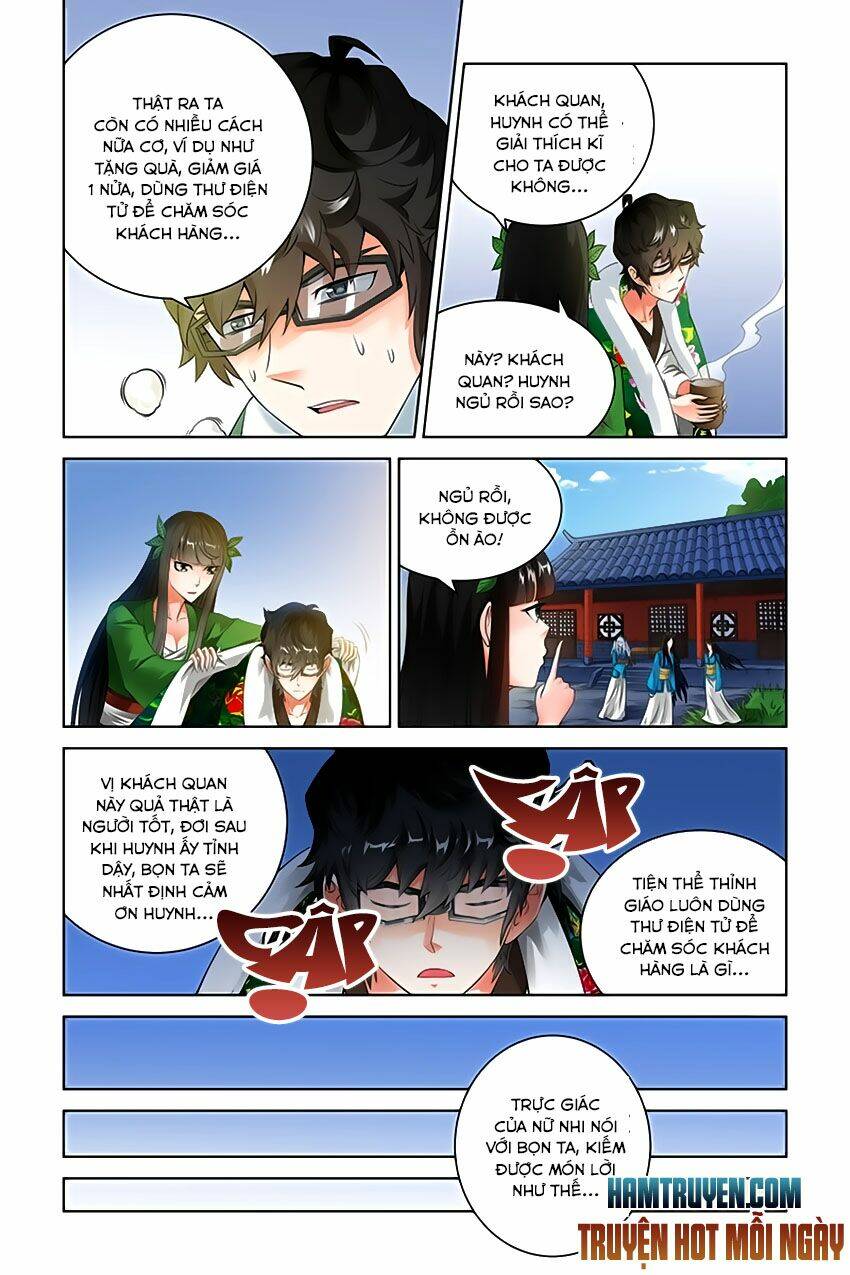 trạch yêu ký chapter 62 2