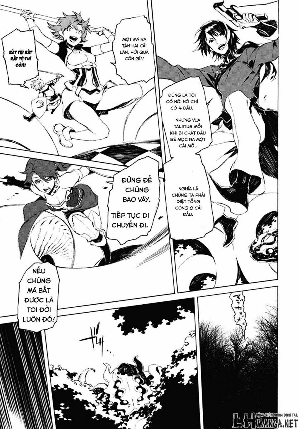 học viện đào tạo thợ săn quái vật chapter 11 5