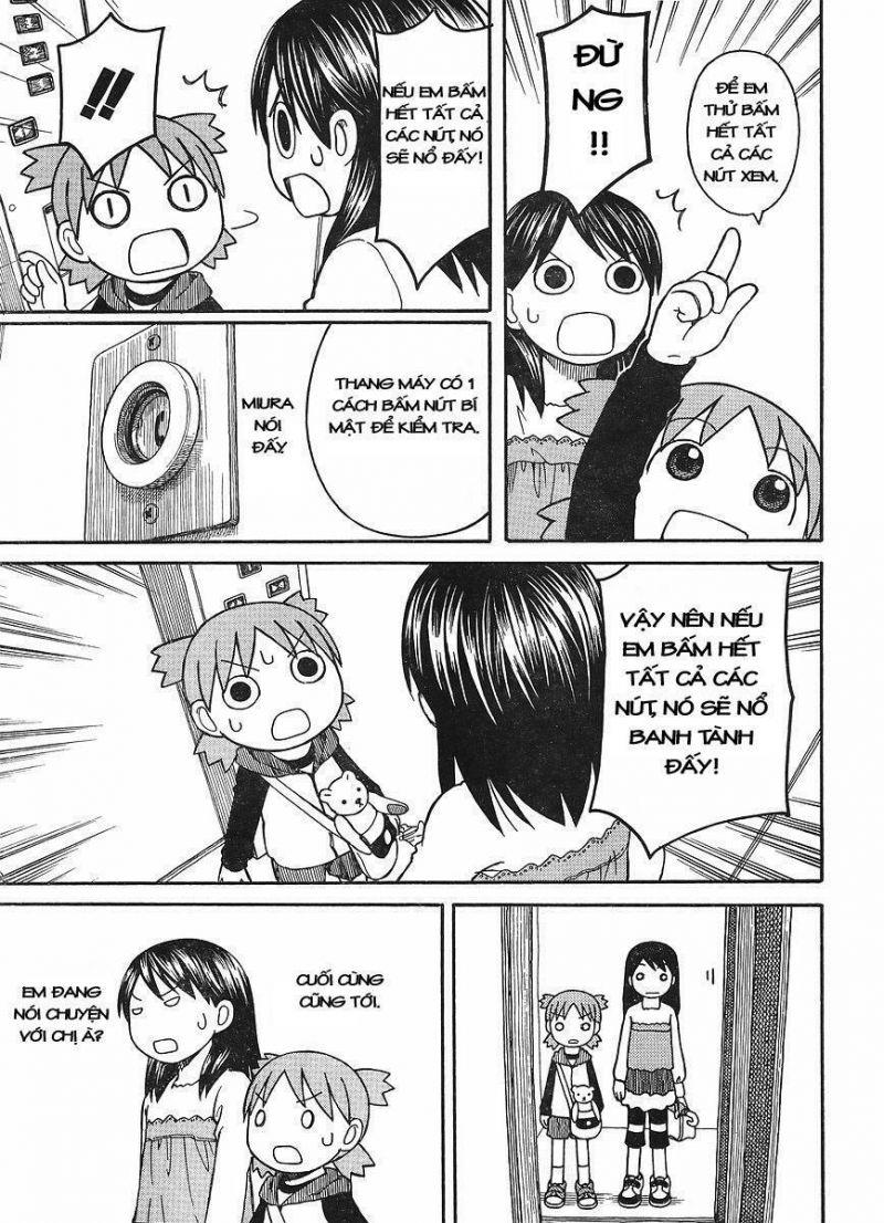 yotsubato! chapter 69 9