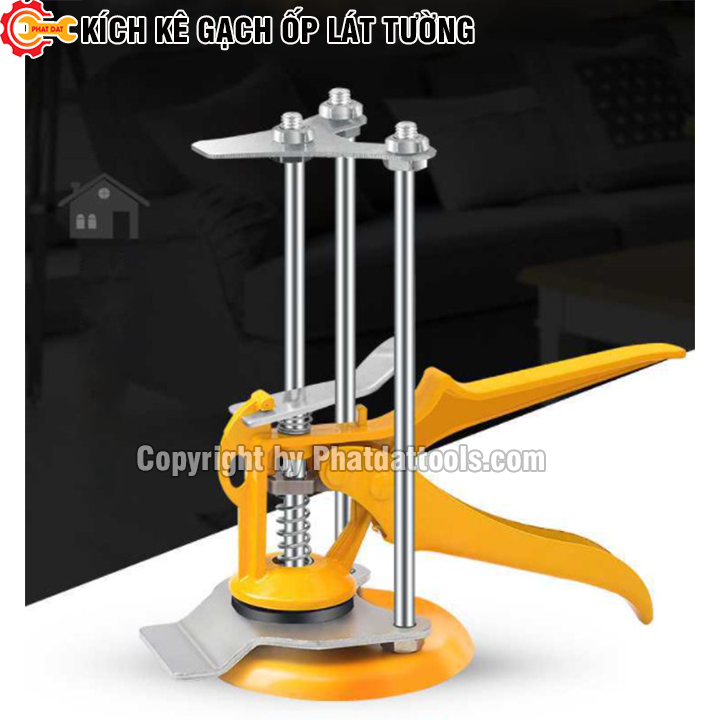 Kích kê gạch ốp lát-Con đội kích gạch