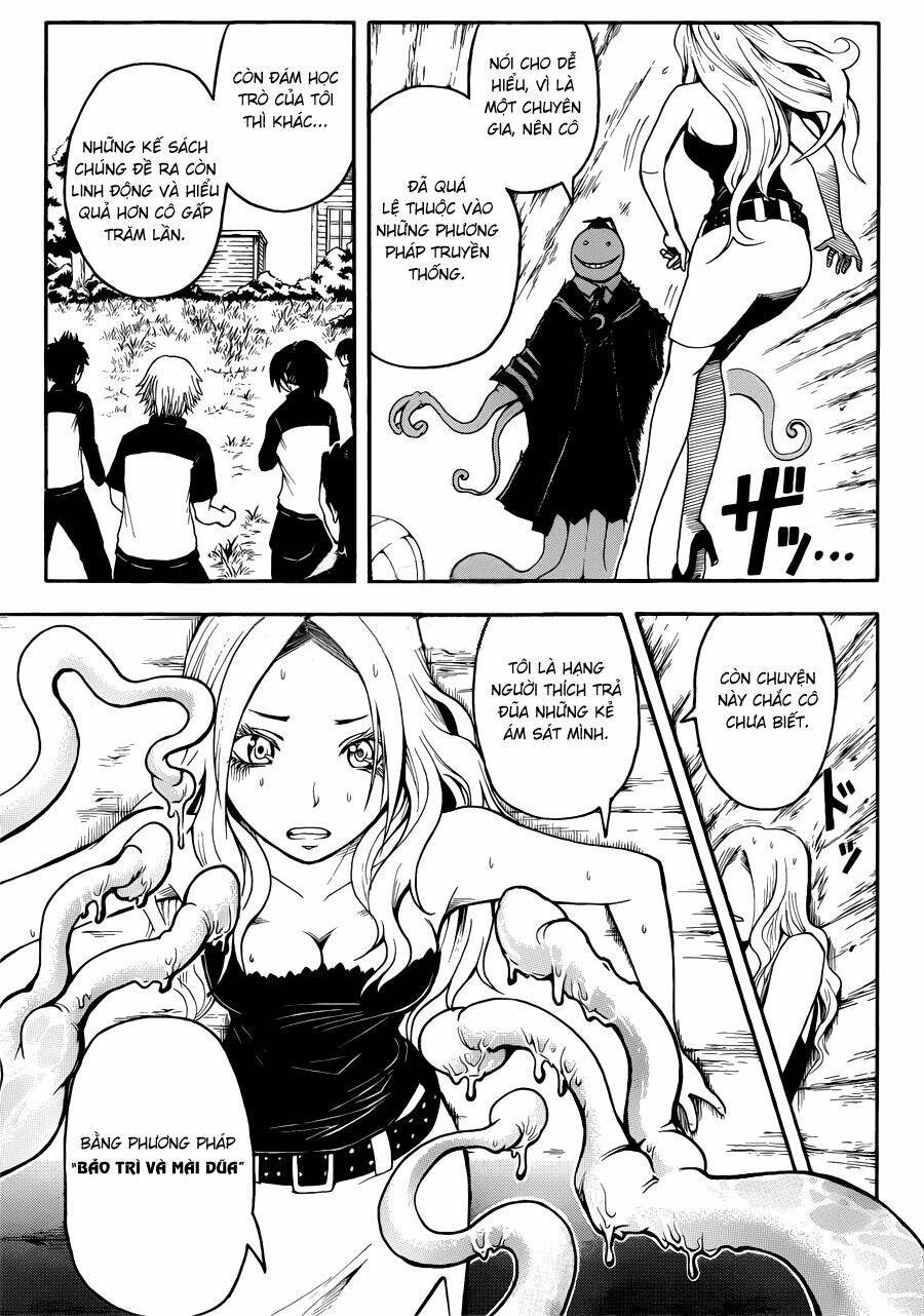 hãy ám sát ta để cứu lấy trái đất chapter 9 16