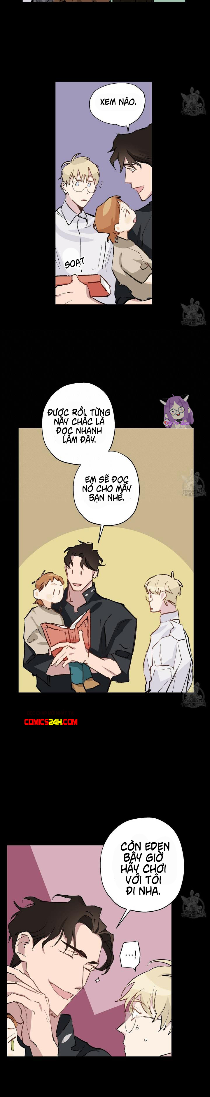 ma pháp sư của eden chapter 7 14