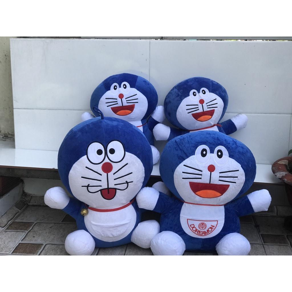 Hình Chụp Thật - Gấu bông Doraemon 5 kiểu biểu cảm