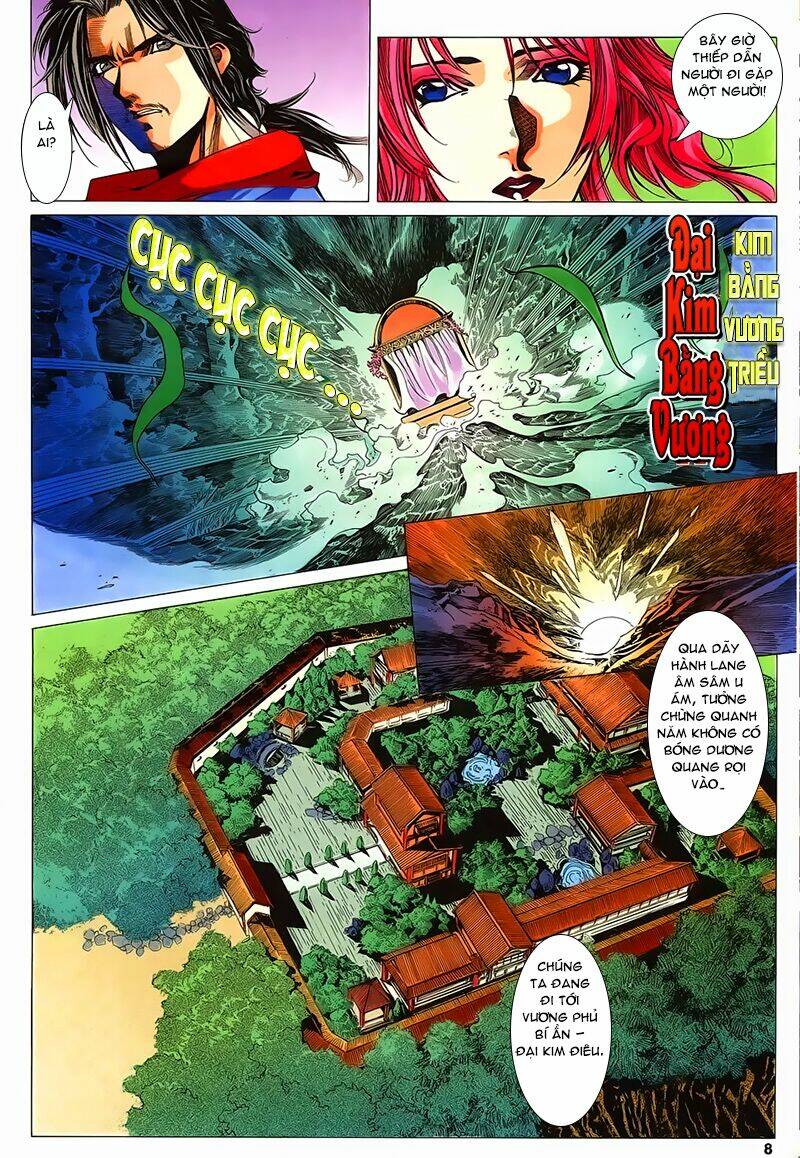 lục tiểu phụng truyền kỳ chapter 3 9