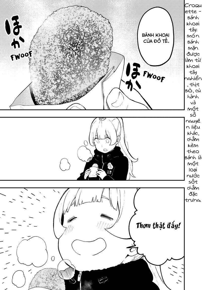 đến giờ "thẩm vấn" rồi, thưa công chúa! chapter 74 5