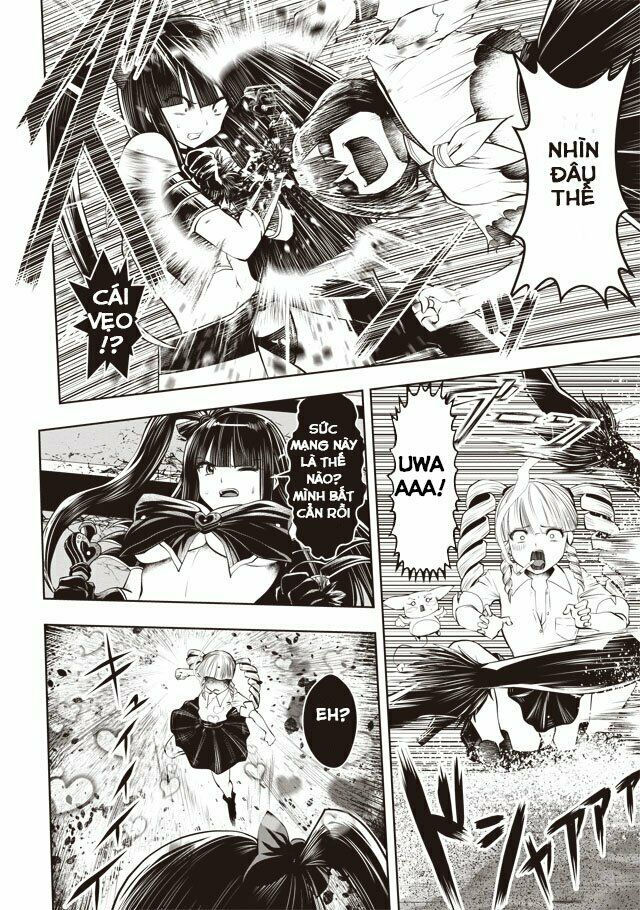 siêu bựa nữ nhân chapter 21 6