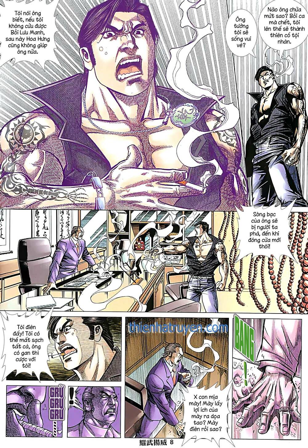 diệu võ dương oai chapter 248 4