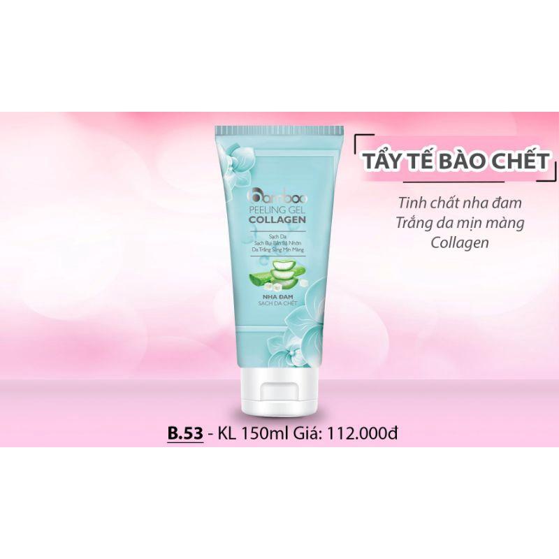 KEM LÀM SẠCH TẾ BÀO CHẾT COLLAGEN NHA ĐAM