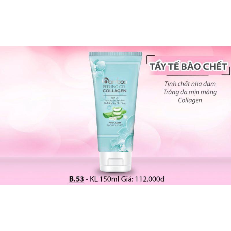 KEM LÀM SẠCH TẾ BÀO CHẾT COLLAGEN NHA ĐAM (Tuýp 150ml)