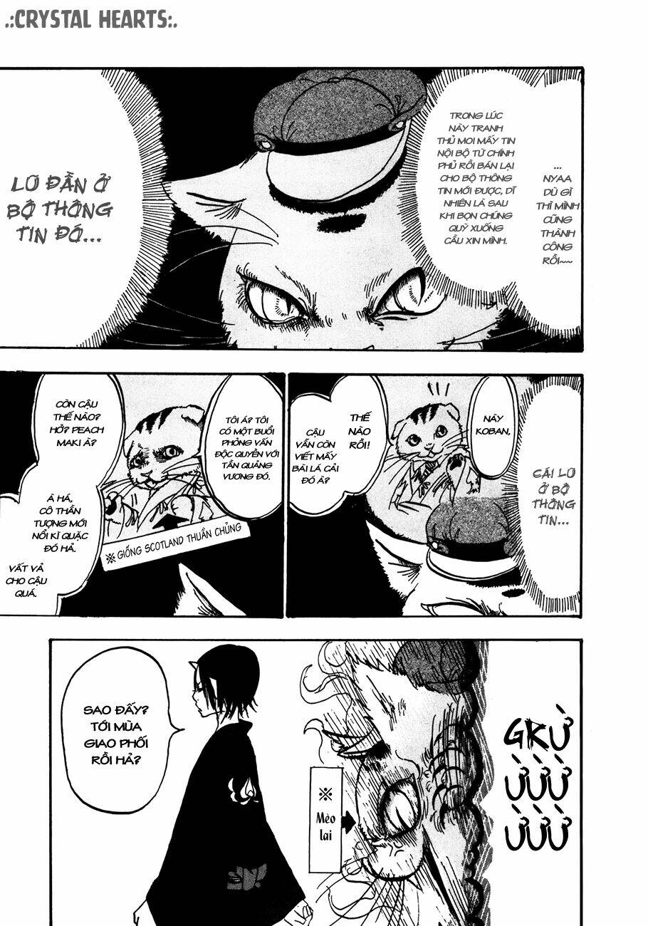 cậu bé quả đào chapter 11 11