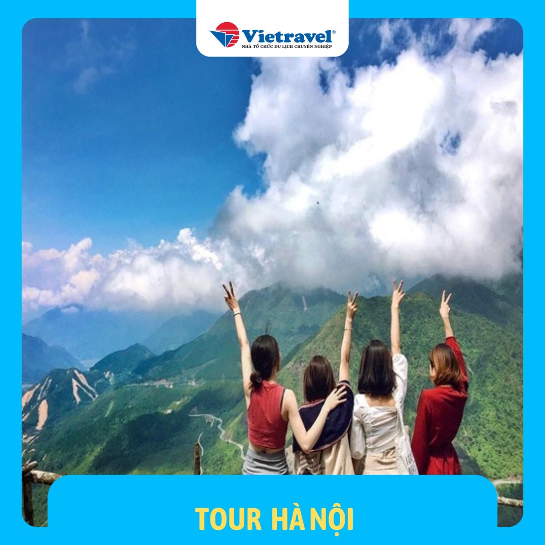 Hà Nội - Sapa - Fansipan - Ninh Bình - Tràng An - Bái Đính - Tuyệt Tịnh Cốc - Hạ Long - Yên Tử I Ngắm Hoa Ban