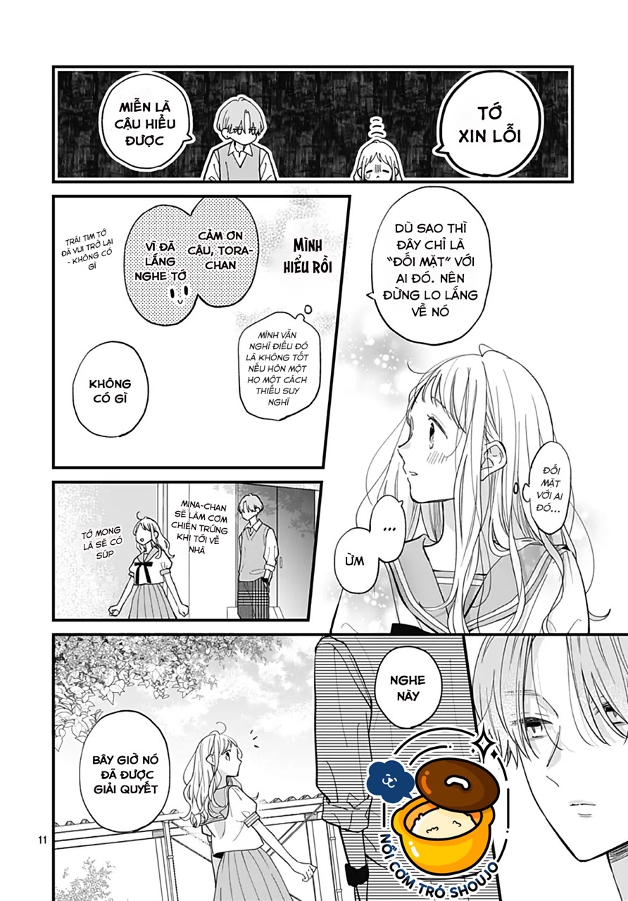 chuyện tình của ba người bạn thanh mai trúc mã chapter 18.1 9