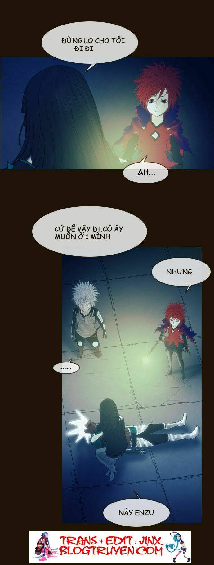 hội ảo thuật chapter 165 34