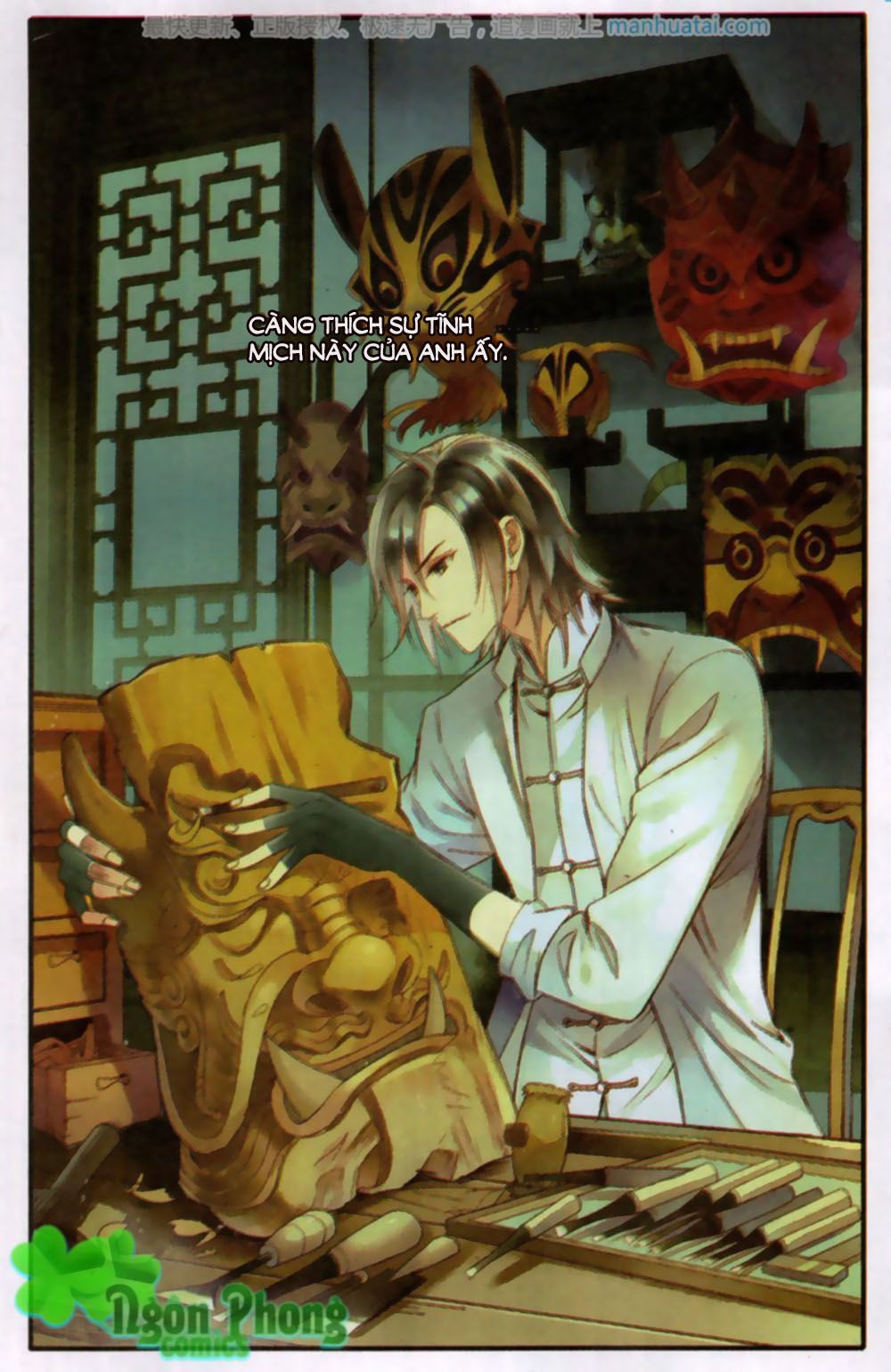 Lệnh Cấm Nghị Tộc 2 Ẩn Diện Trấn chapter 3 - Trang 18