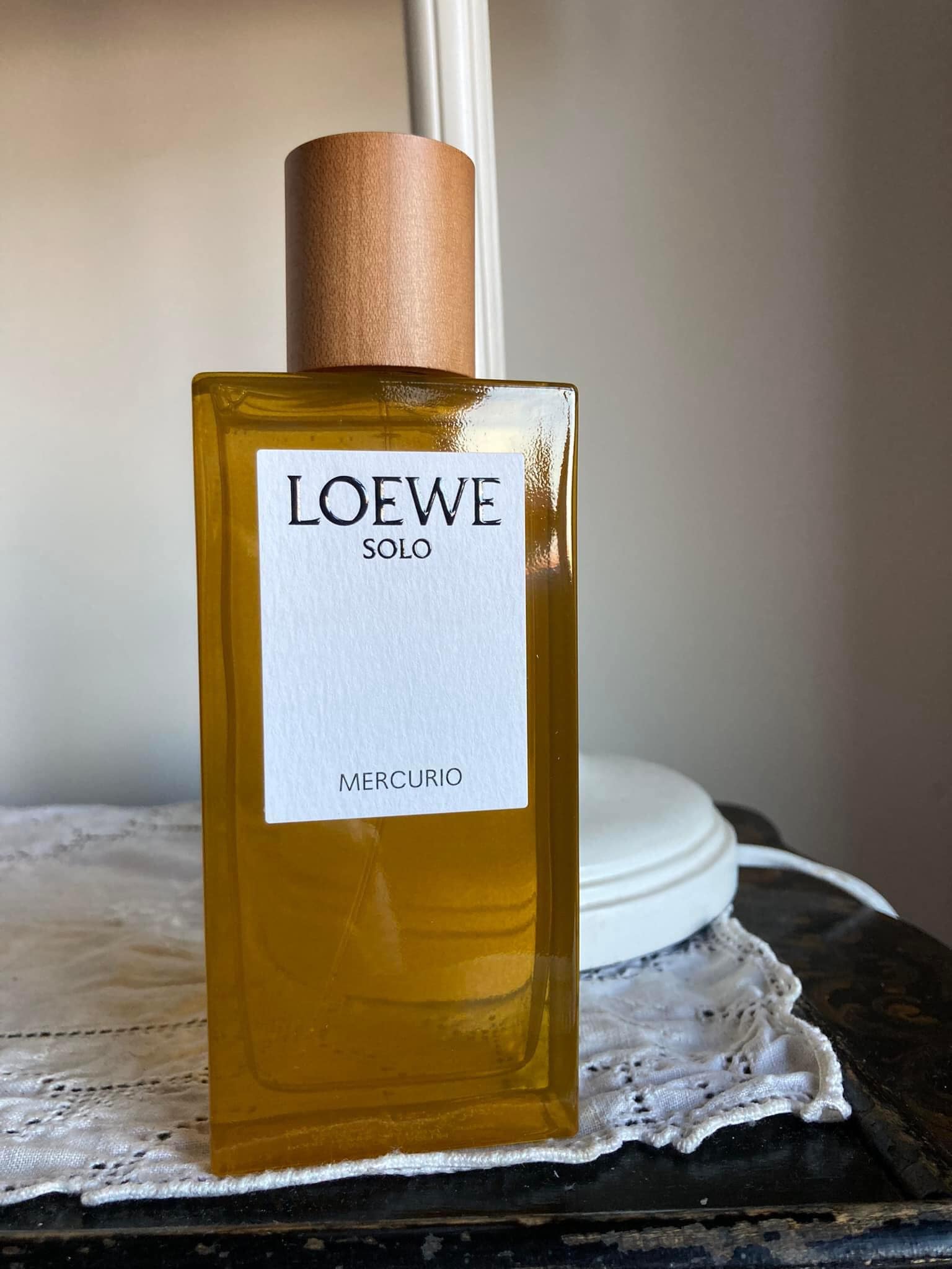 Nước Hoa Nam Loewe Solo Mercurio Eau De Parfum 100ml