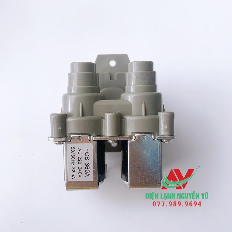 VAN CẤP NƯỚC ĐÔI DÀNH CHO MÁY GIẶT TOSHIBA LOẠI TỐT
