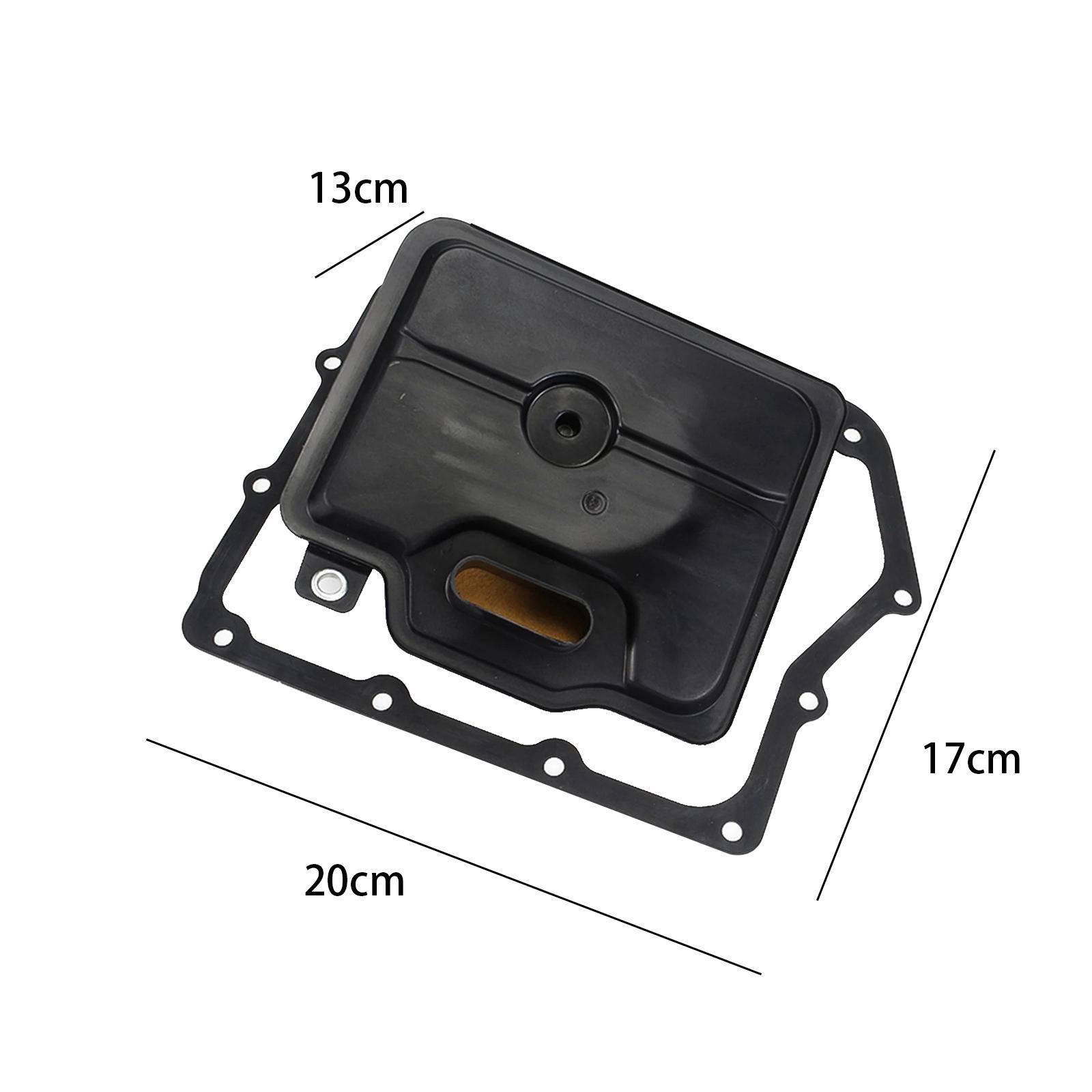 Transmission Filter with Pan Gasket Set 68018555AA for RAM Replacement