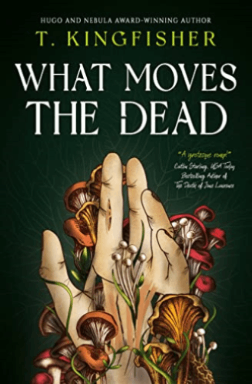 Tiểu thuyết Thriller tiếng Anh: What Moves The Dead