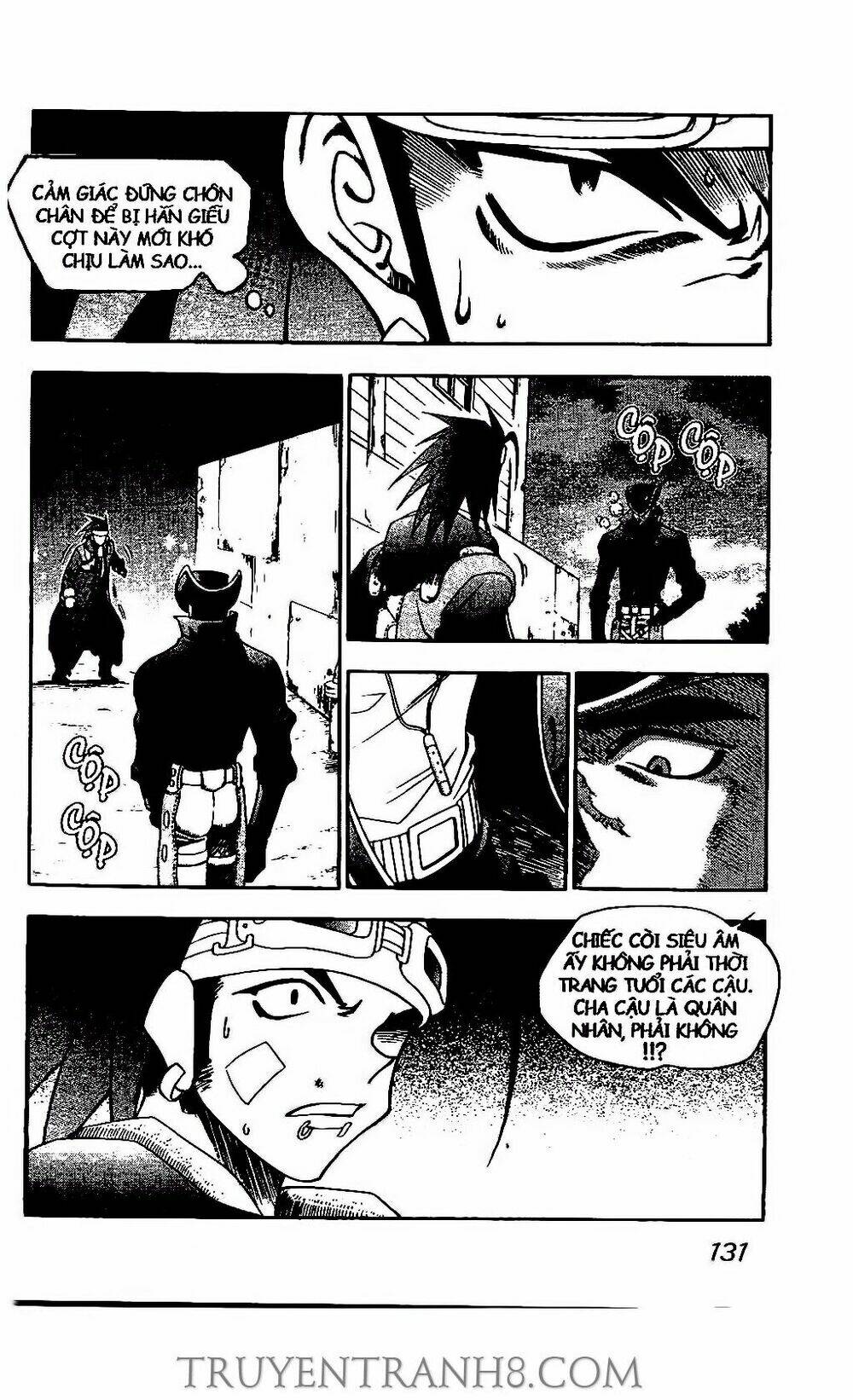 western shotgun - tay súng miền tây chapter 123 13