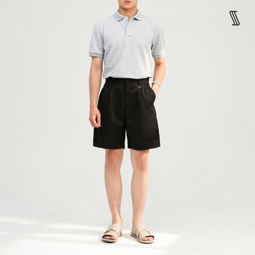 Quần short nam SSSTUTTER có móc khoen đỉa quần BOTTEGA SHORTS