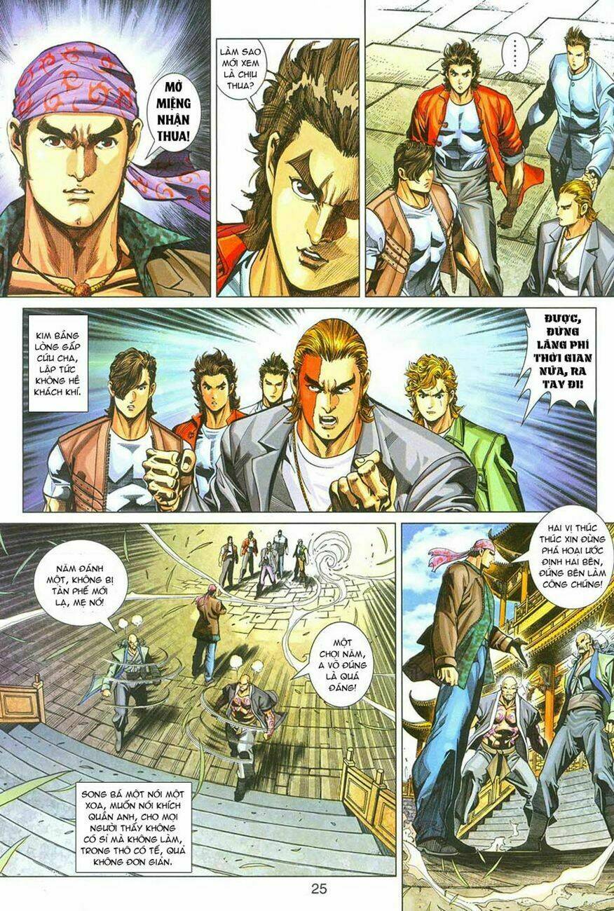 tân tác long hổ môn chapter 284 24