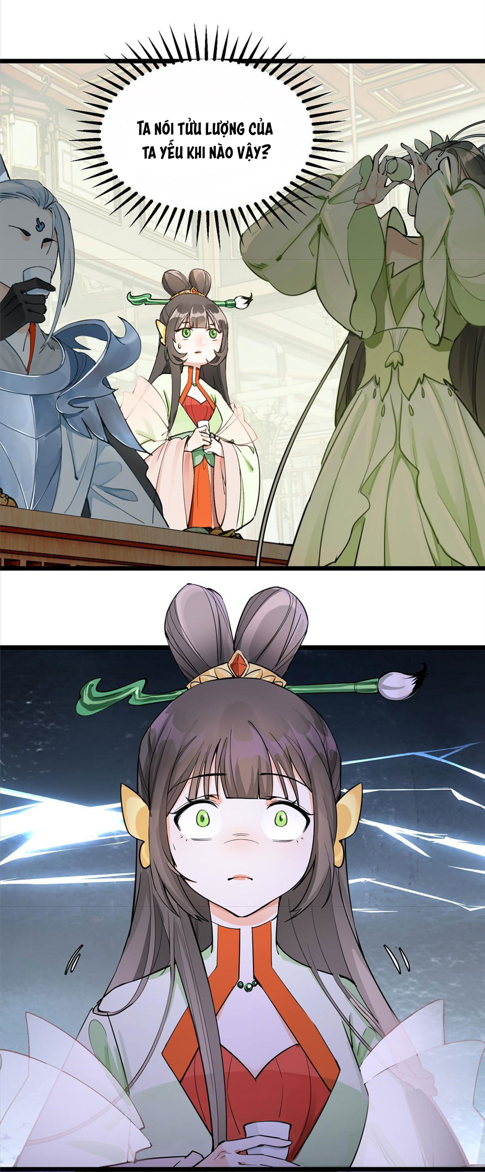 thượng thần băng lãnh xin hãy buông ra chapter 4 15