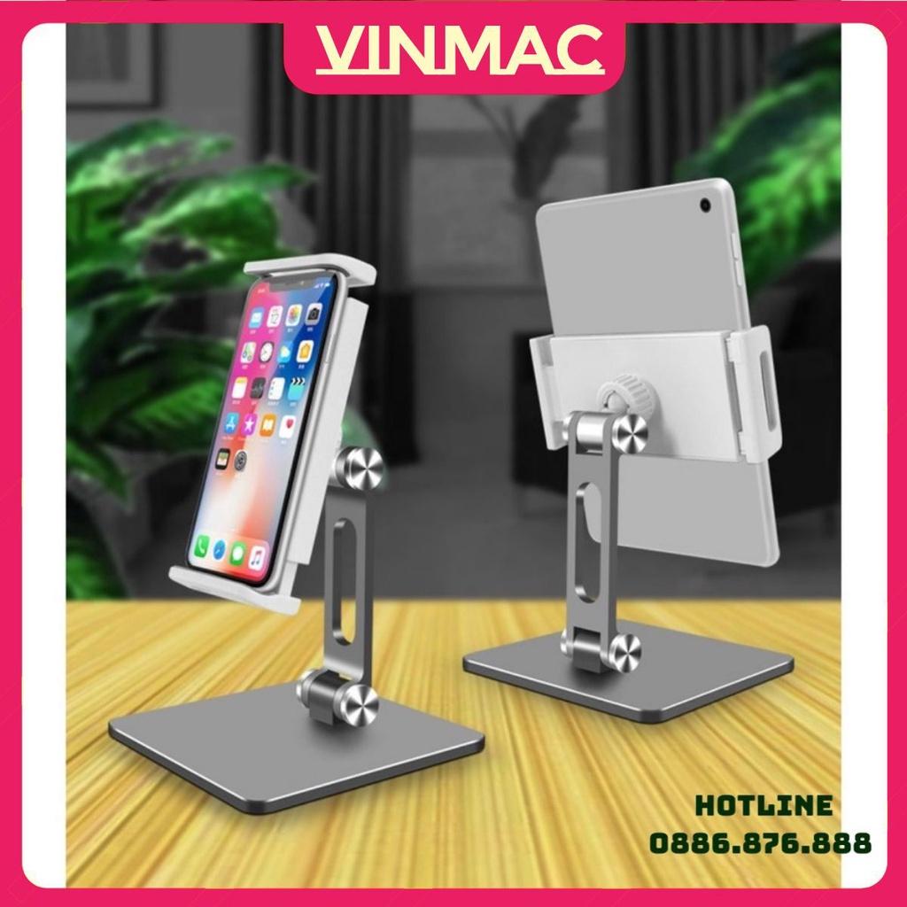 Giá đỡ điện thoại, máy tính bảng, ipad dạng kẹp P38, chân đế cố định chắc chắn cho máy tới 13 inch.