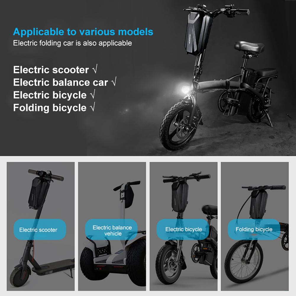 Túi Trước Xe Điện 2L/3L Cho Xiaomi M365 PRO 2 Túi Đa Năng Xe Tay Ga Túi Xe Đạp Phụ Tùng Xe Đạp Lưu Trữ Túi Treo Color: 3L