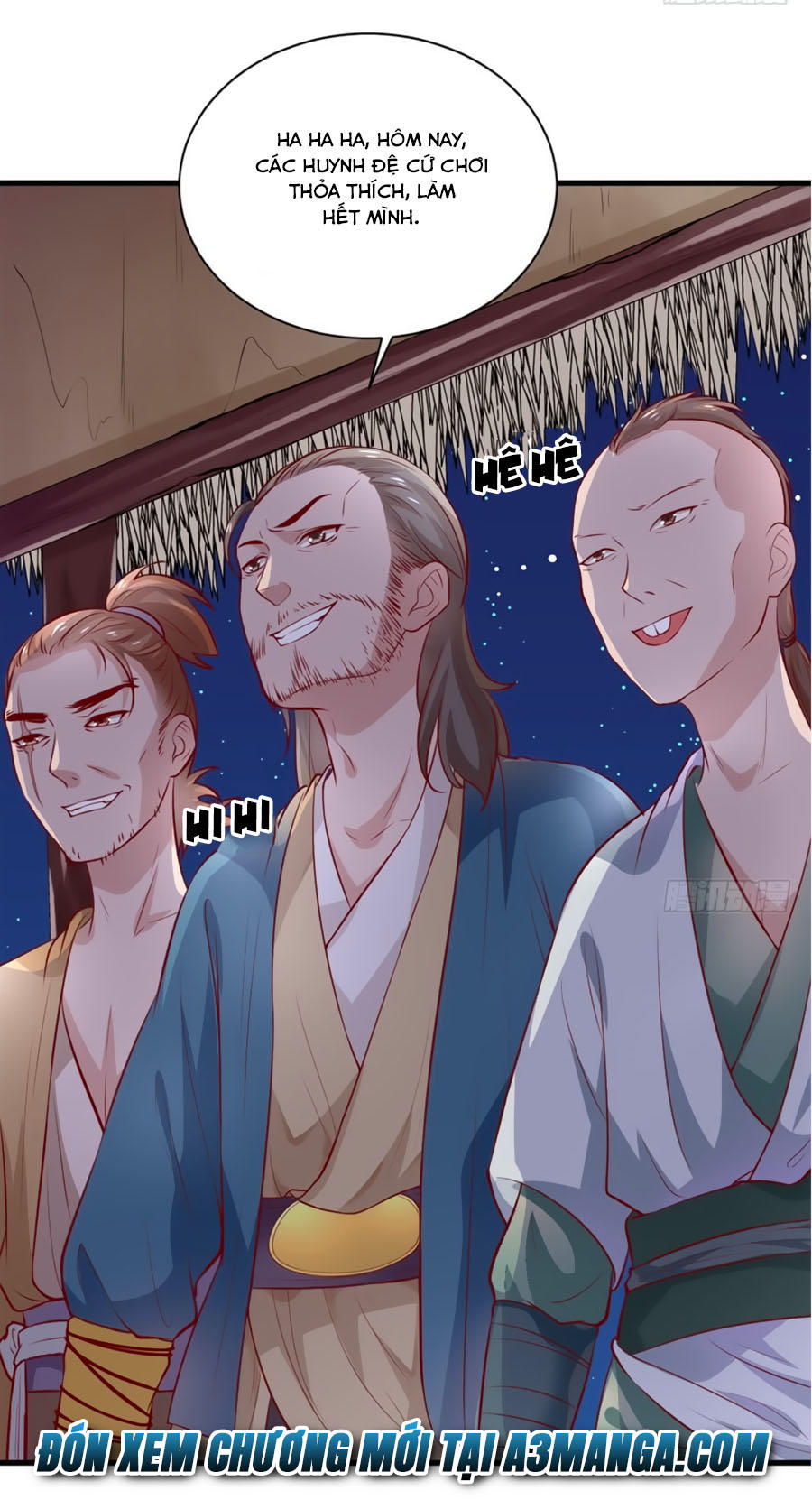 nữ đế livestream công lược chapter 3 22