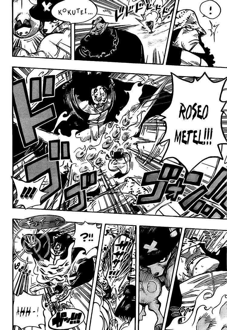 đảo hải tặc - one piece chapter 510 10