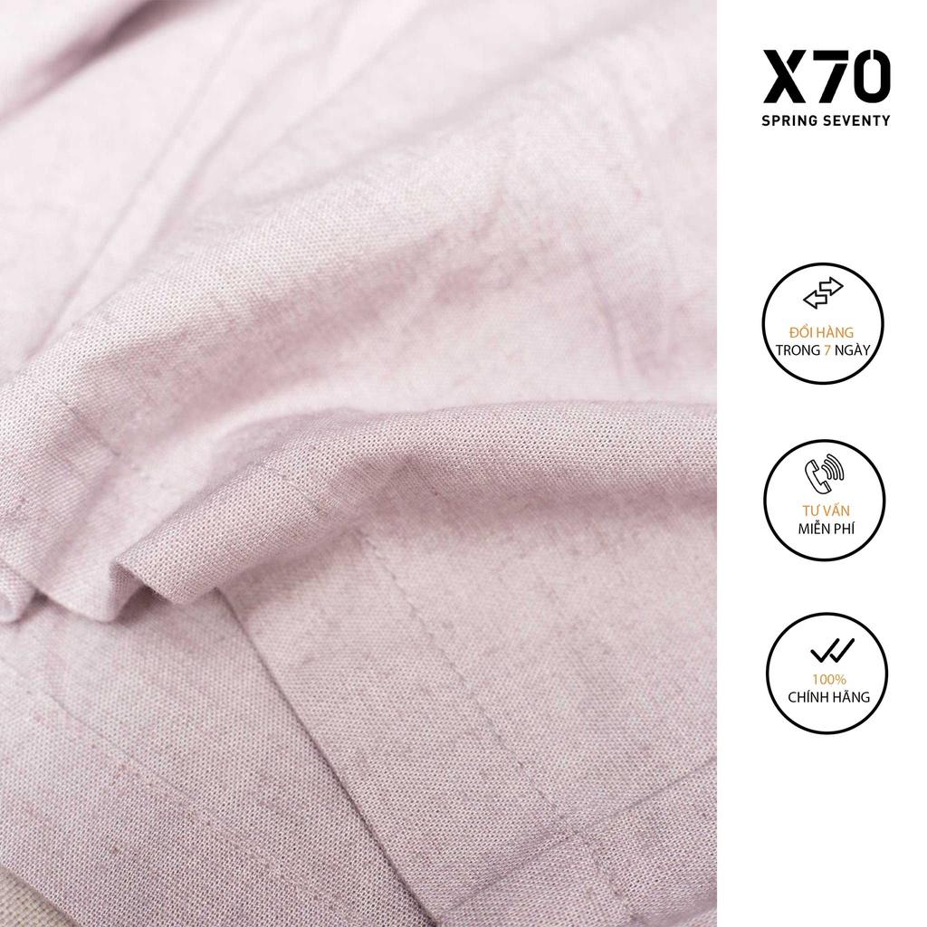 Quần Short Nam Linen Nhiều Màu Sắc Thời Trang X70 - 09620001