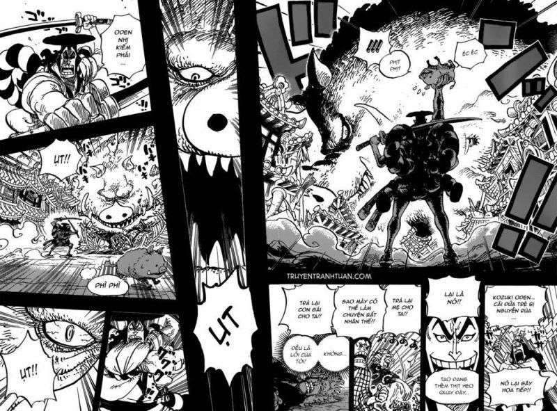 đảo hải tặc - one piece chapter 961 10
