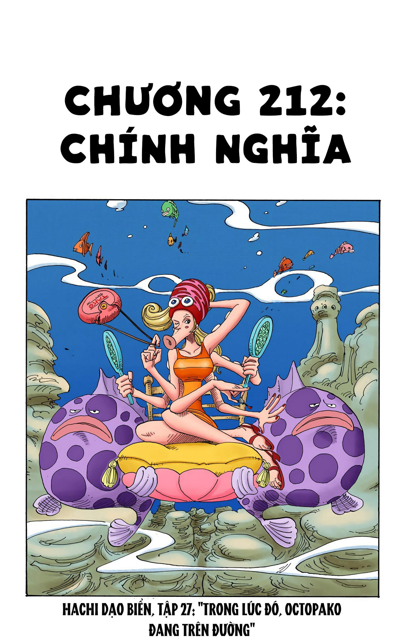 One Piece Color Chapter 212 - Trang 0