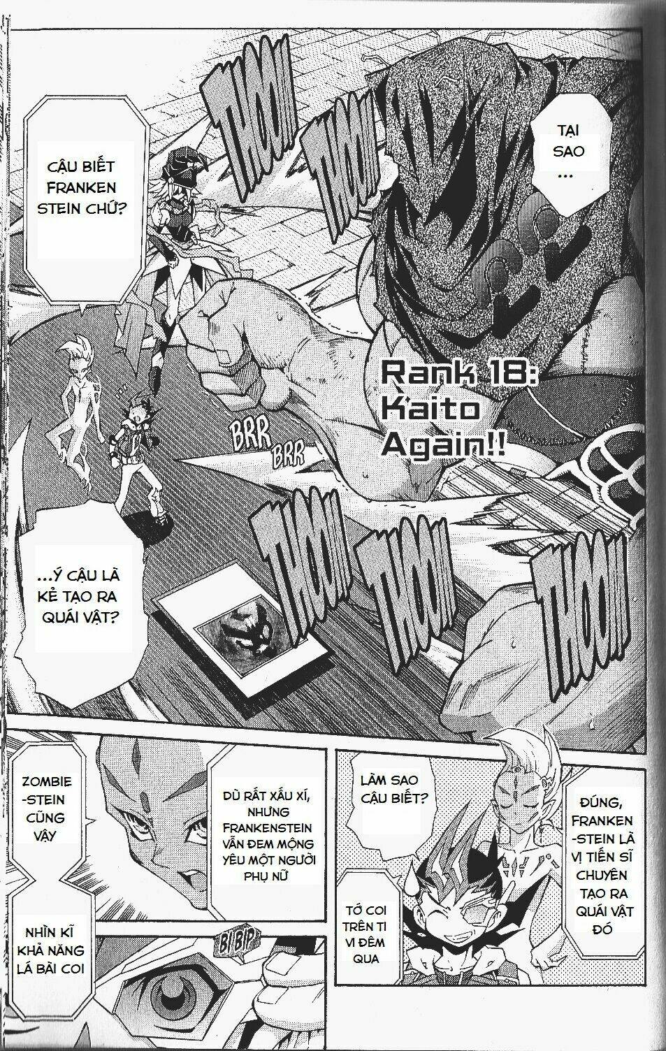 vua trò chơi zexal chapter 18 3