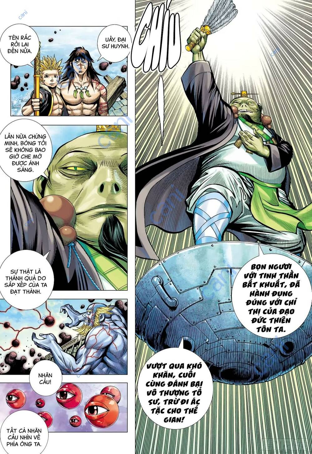 đại viên hồn - tây du tiền truyện chapter 70 7