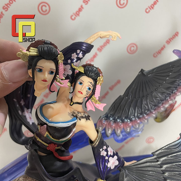 Mô hình Nico Robin múa quạt - Figure Robin Wano Đảo hải tặc