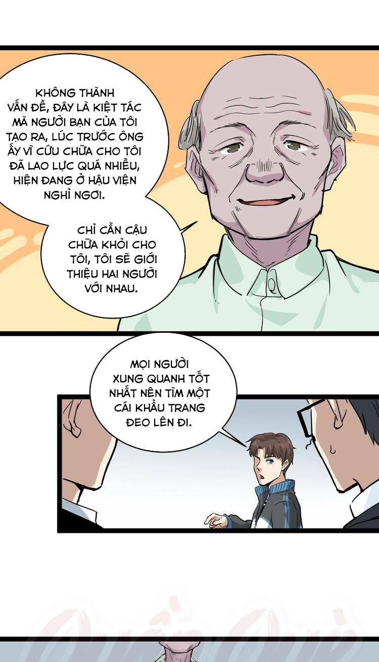 hồi xuân tiểu độc y chapter 37 37