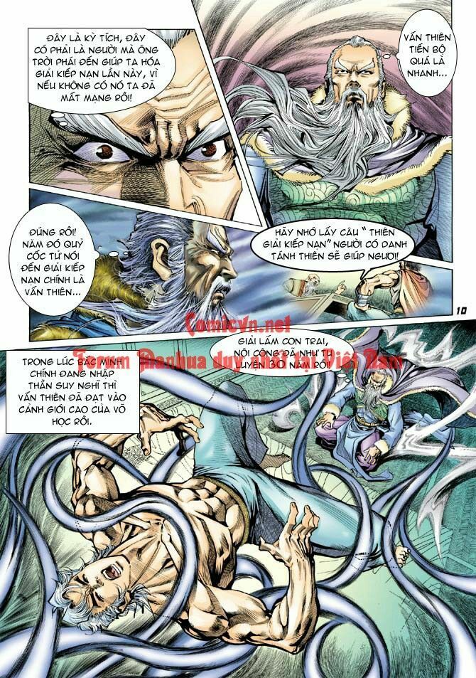 thần binh huyền kỳ i chapter 10 10