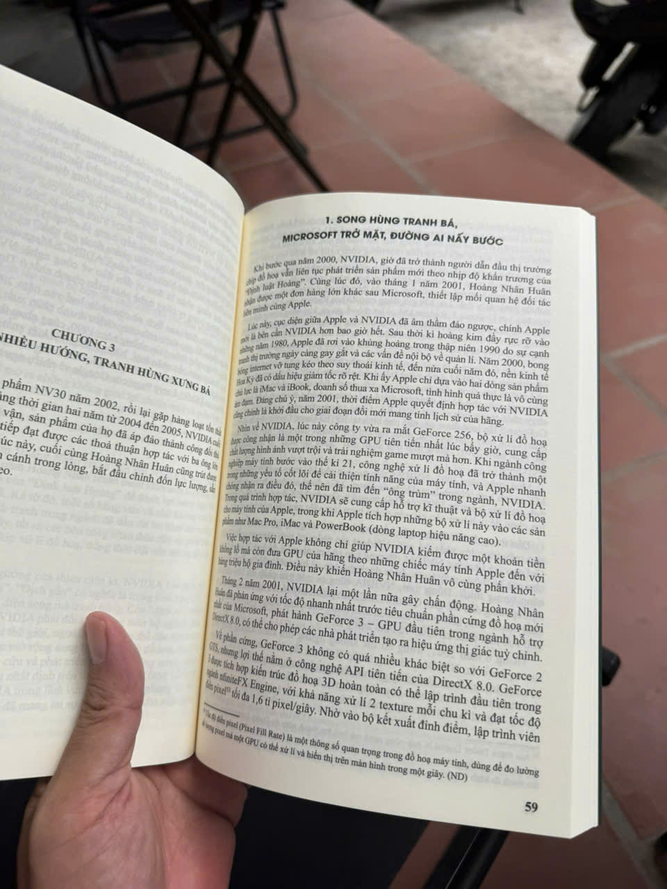 TỰ TRUYỆN JENSEN HUANG – VUA CHIP JENSEN HUANG VÀ ĐẾ CHẾ KINH DOANH NVIDIA – Jensen Huang – Lữ Bạch và Hồng Quân dịch – Nhân Dân Books